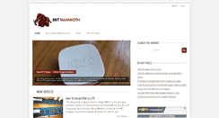 Desktop Screenshot of 8bitmammoth.com
